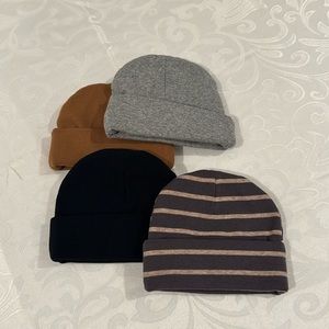 🌟3/$15🌟 Set of 4 Newborn caps
